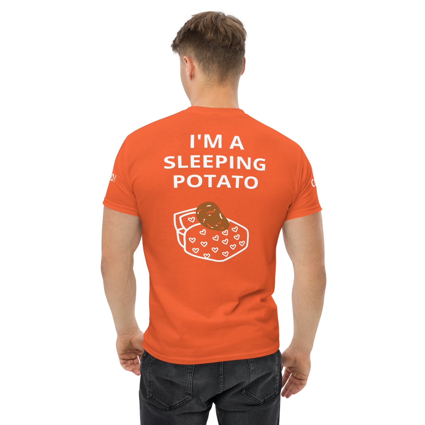 COUCH POTATO! - Men's classic tee - ELLACO