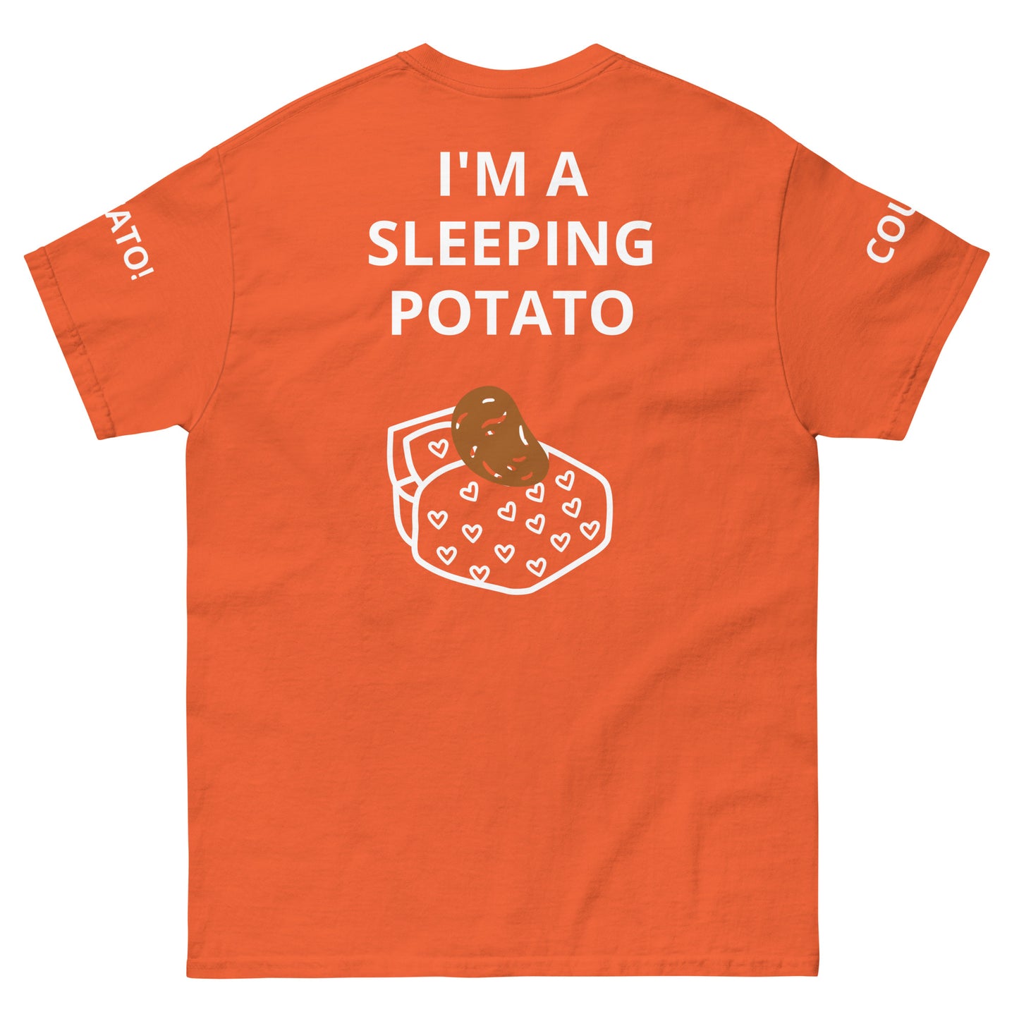 COUCH POTATO! - Men's classic tee - ELLACO