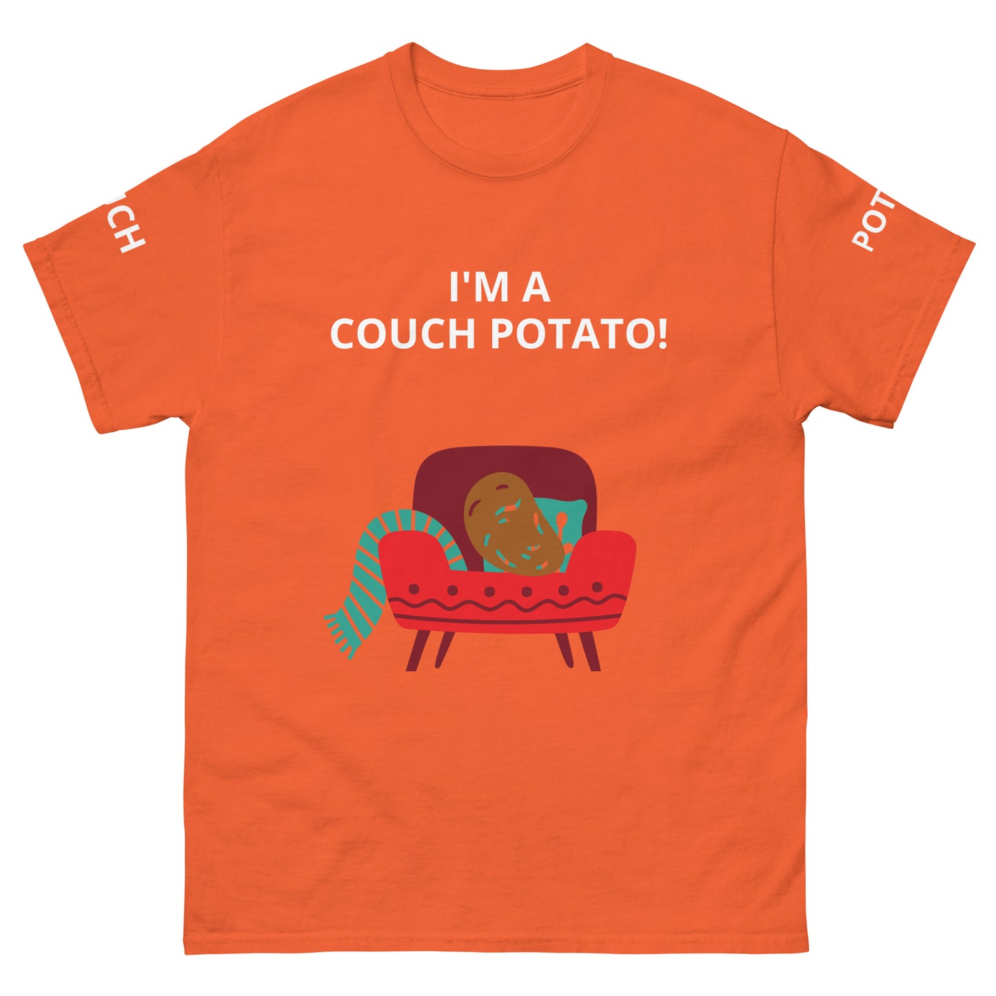 COUCH POTATO! - Men's classic tee - ELLACO