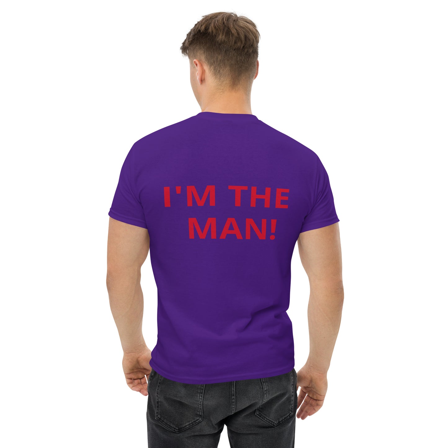 ¿QUIÉN ES EL HOMBRE? - Camiseta clásica para hombre - ELLACO