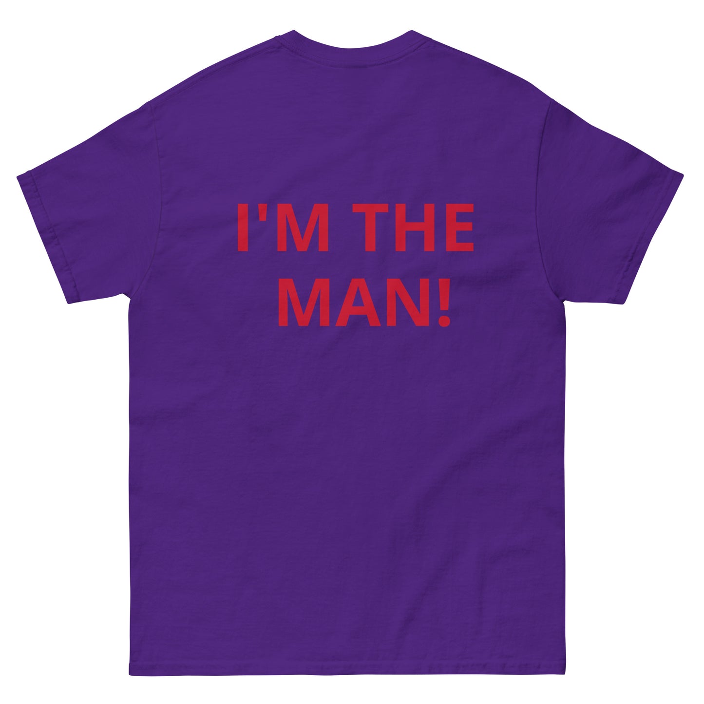 ¿QUIÉN ES EL HOMBRE? - Camiseta clásica para hombre - ELLACO