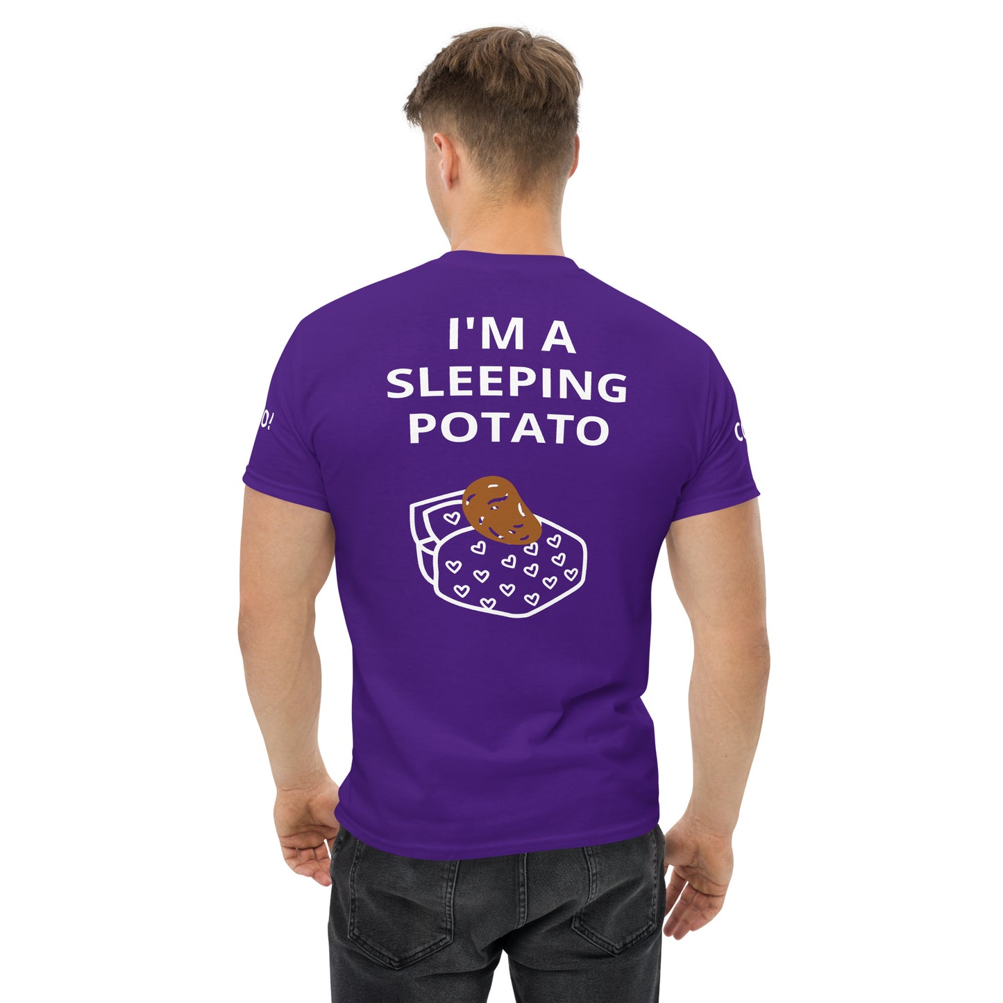 COUCH POTATO! - Men's classic tee - ELLACO