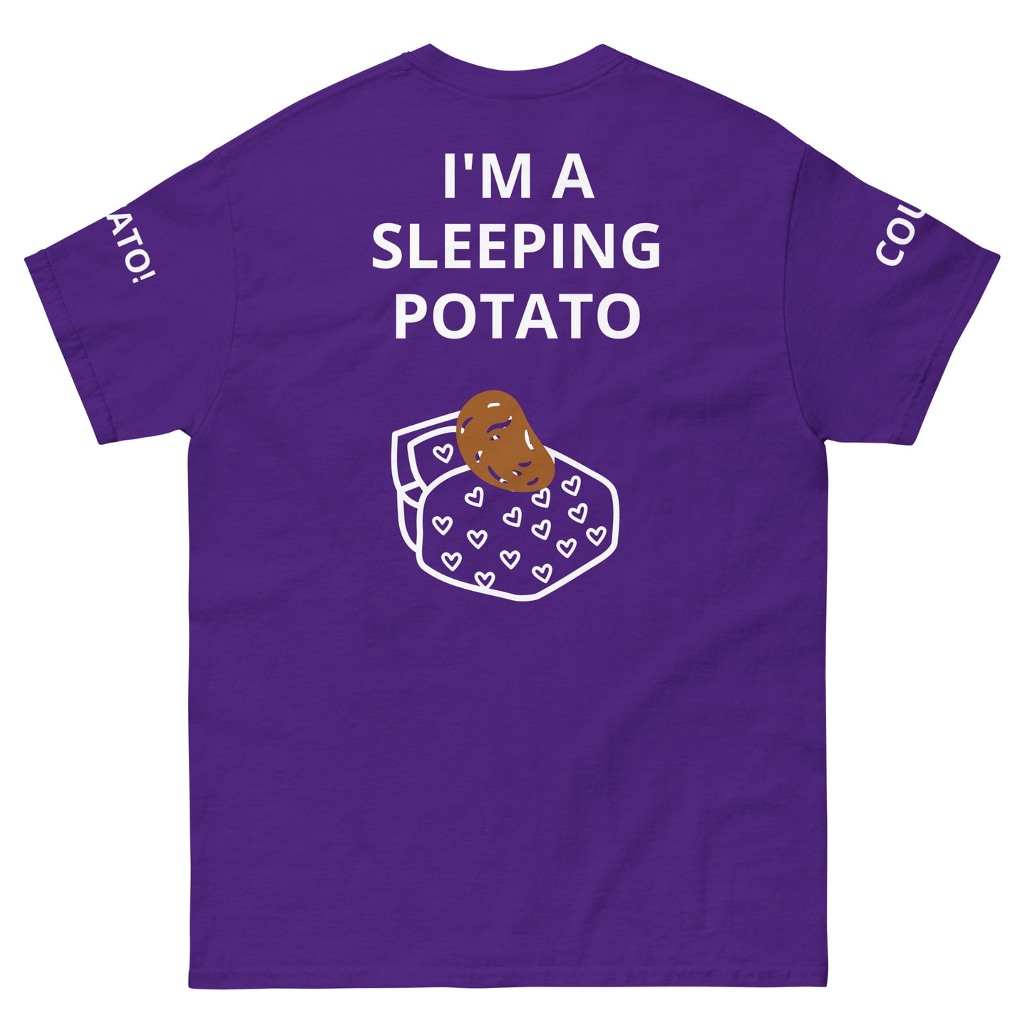 COUCH POTATO! - Men's classic tee - ELLACO