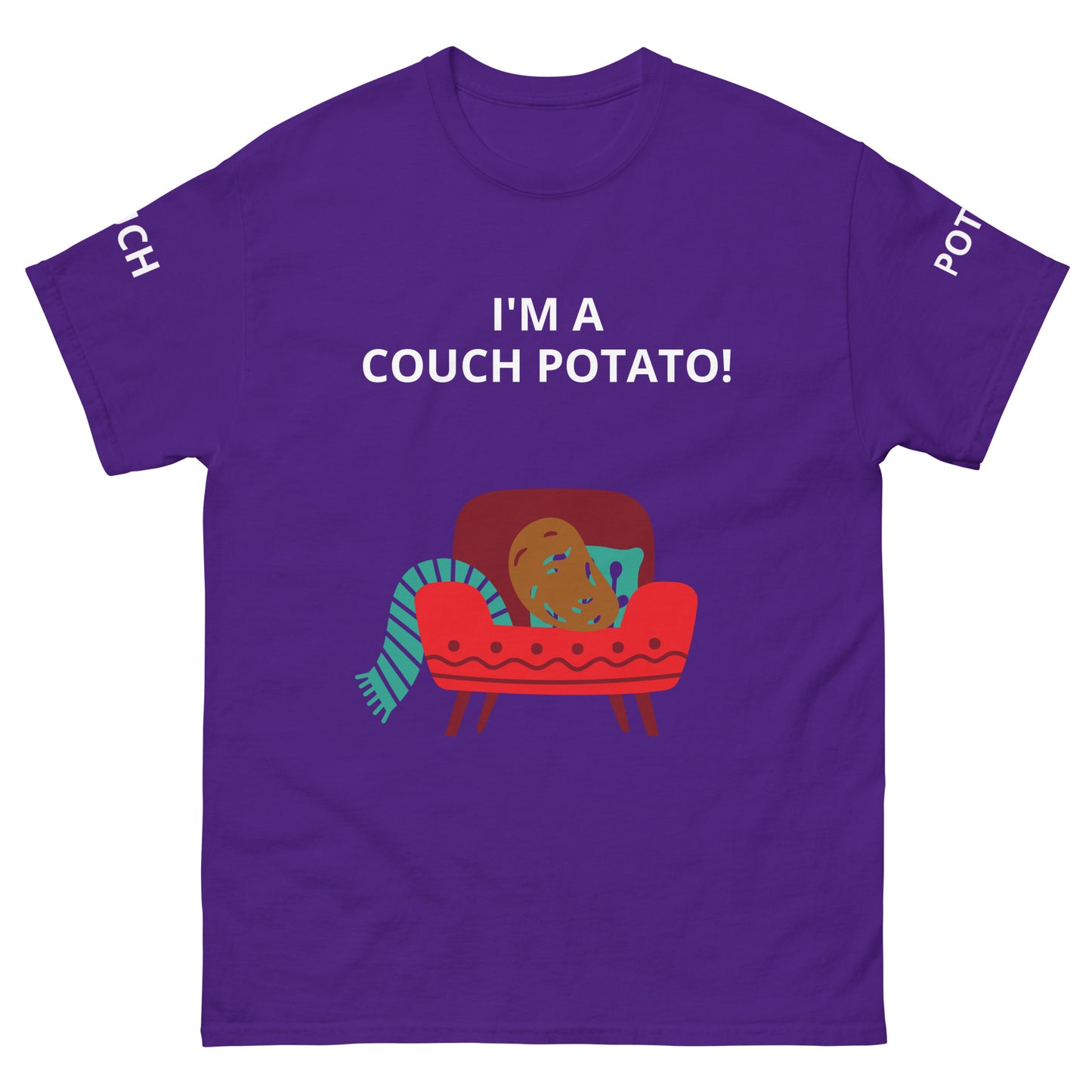 COUCH POTATO! - Men's classic tee - ELLACO