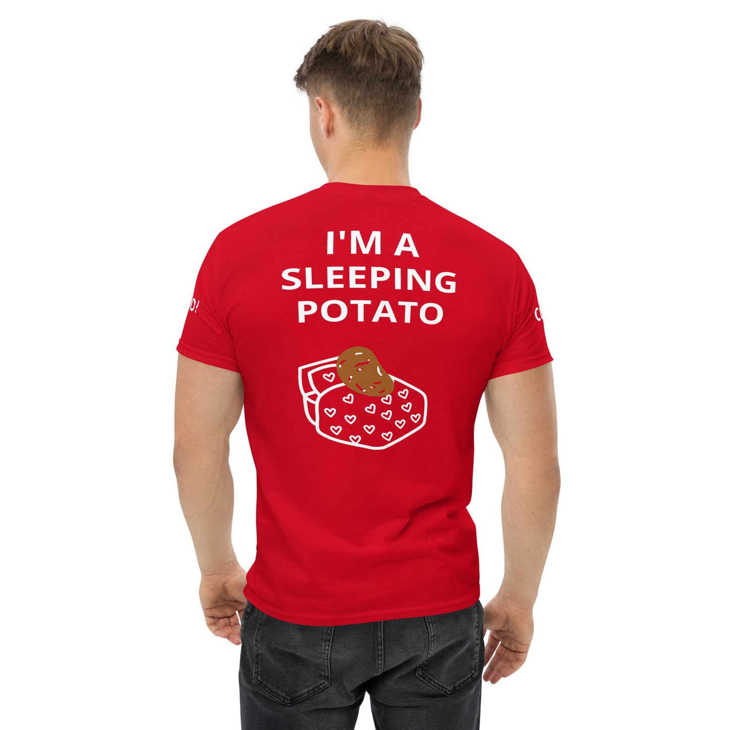 COUCH POTATO! - Men's classic tee - ELLACO