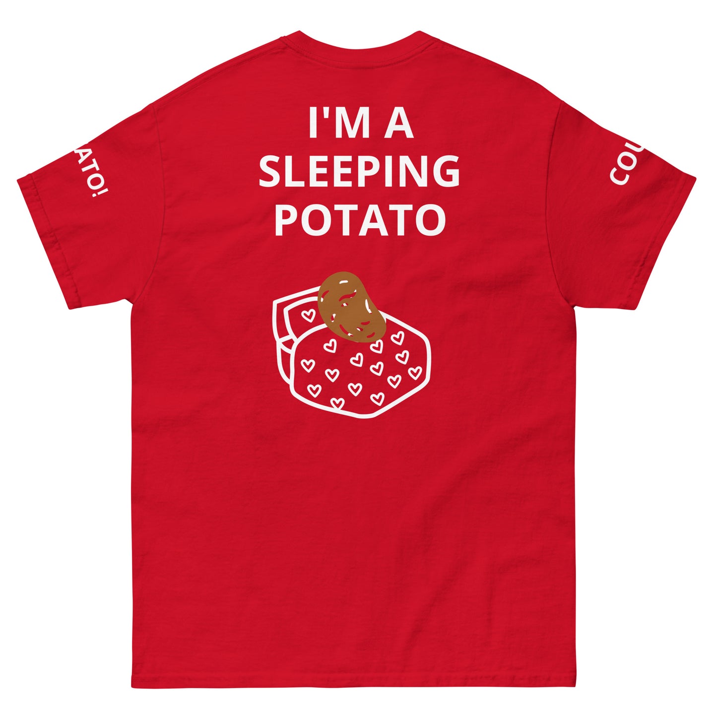 COUCH POTATO! - Men's classic tee - ELLACO