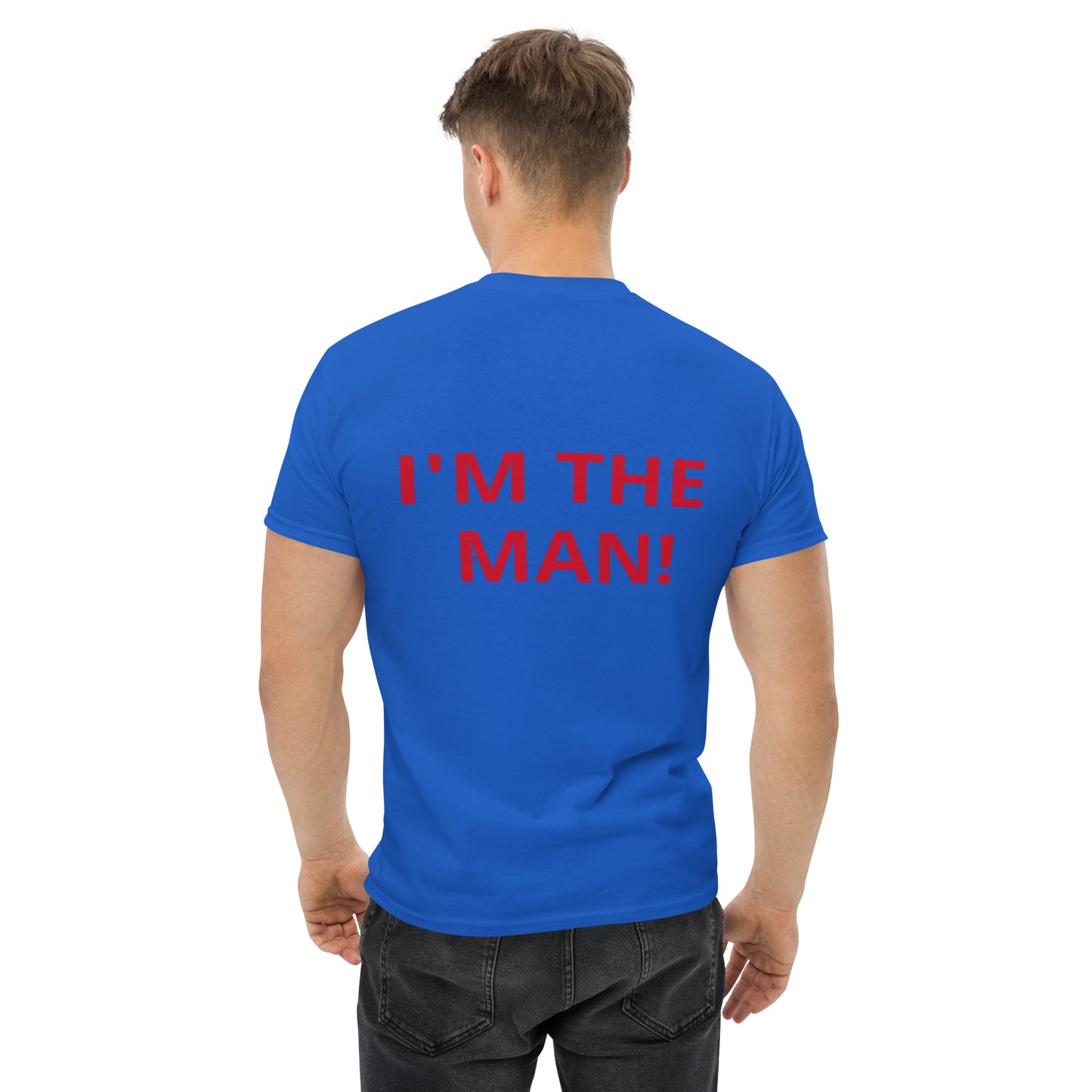 ¿QUIÉN ES EL HOMBRE? - Camiseta clásica para hombre - ELLACO