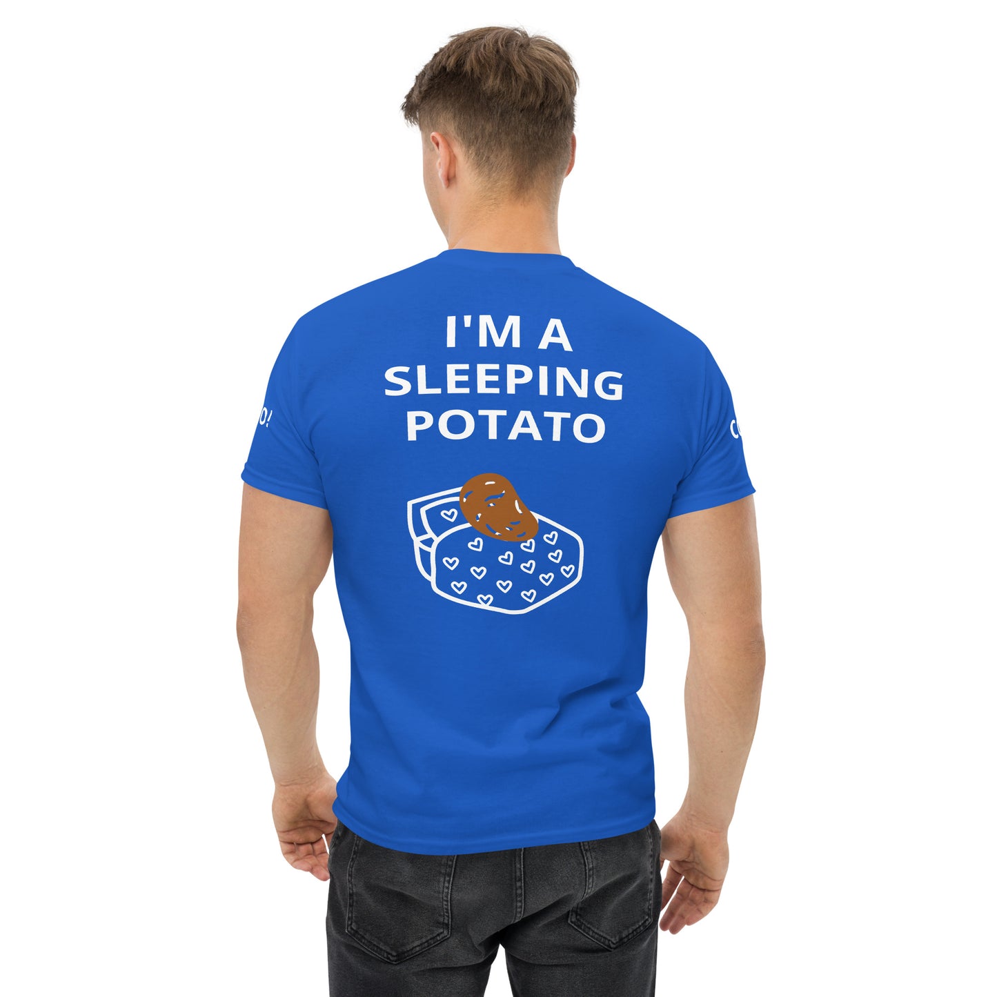 COUCH POTATO! - Men's classic tee - ELLACO