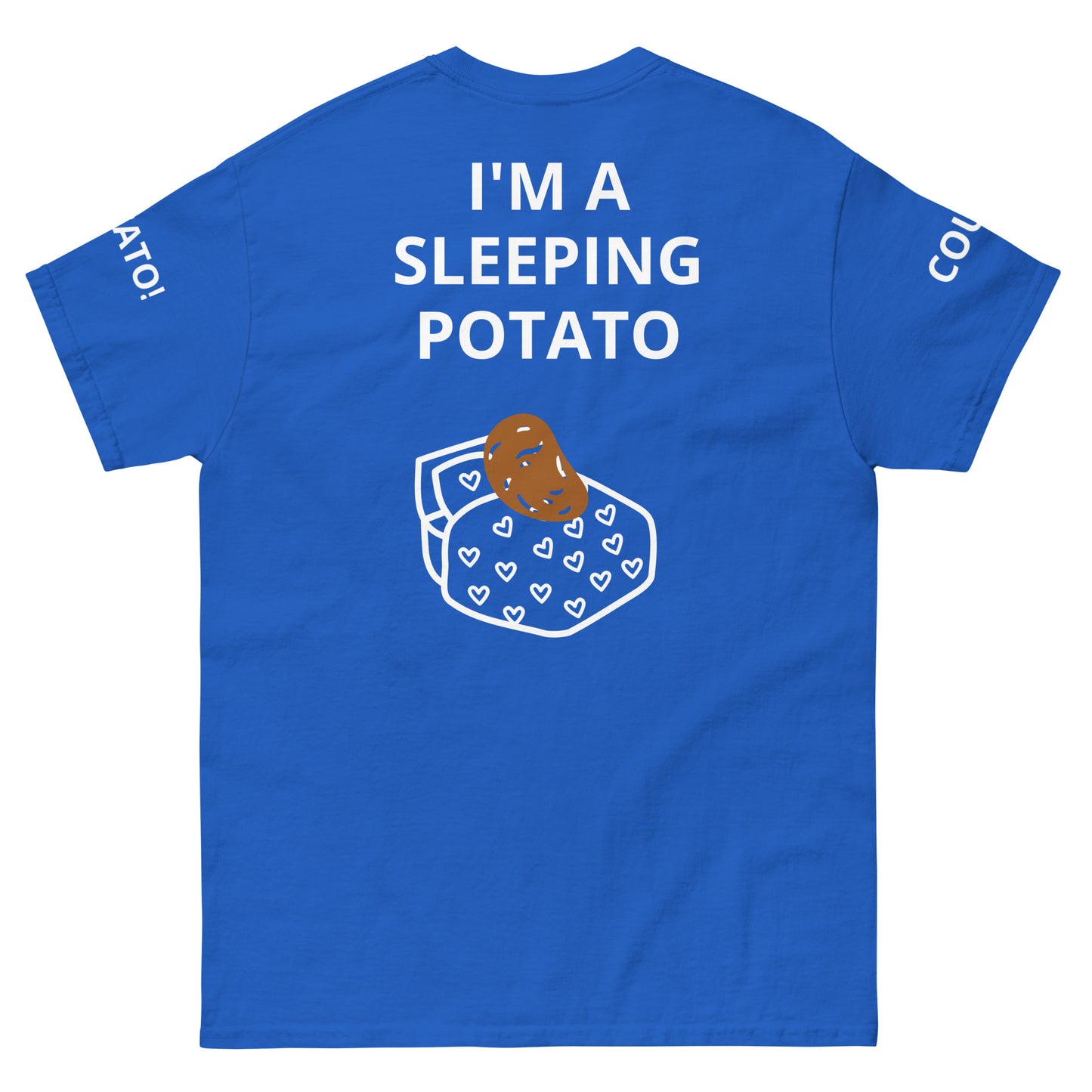 COUCH POTATO! - Men's classic tee - ELLACO