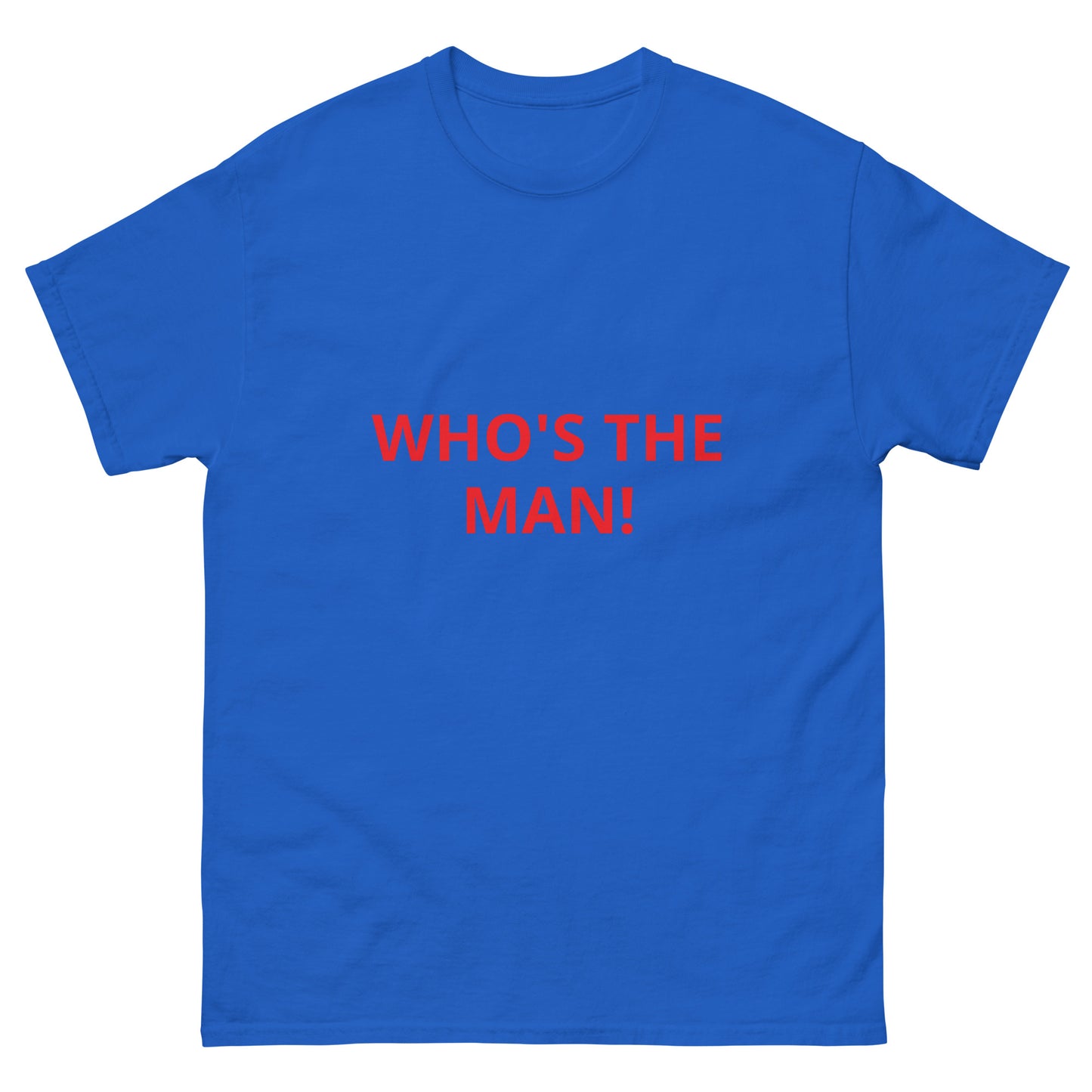 ¿QUIÉN ES EL HOMBRE? - Camiseta clásica para hombre - ELLACO