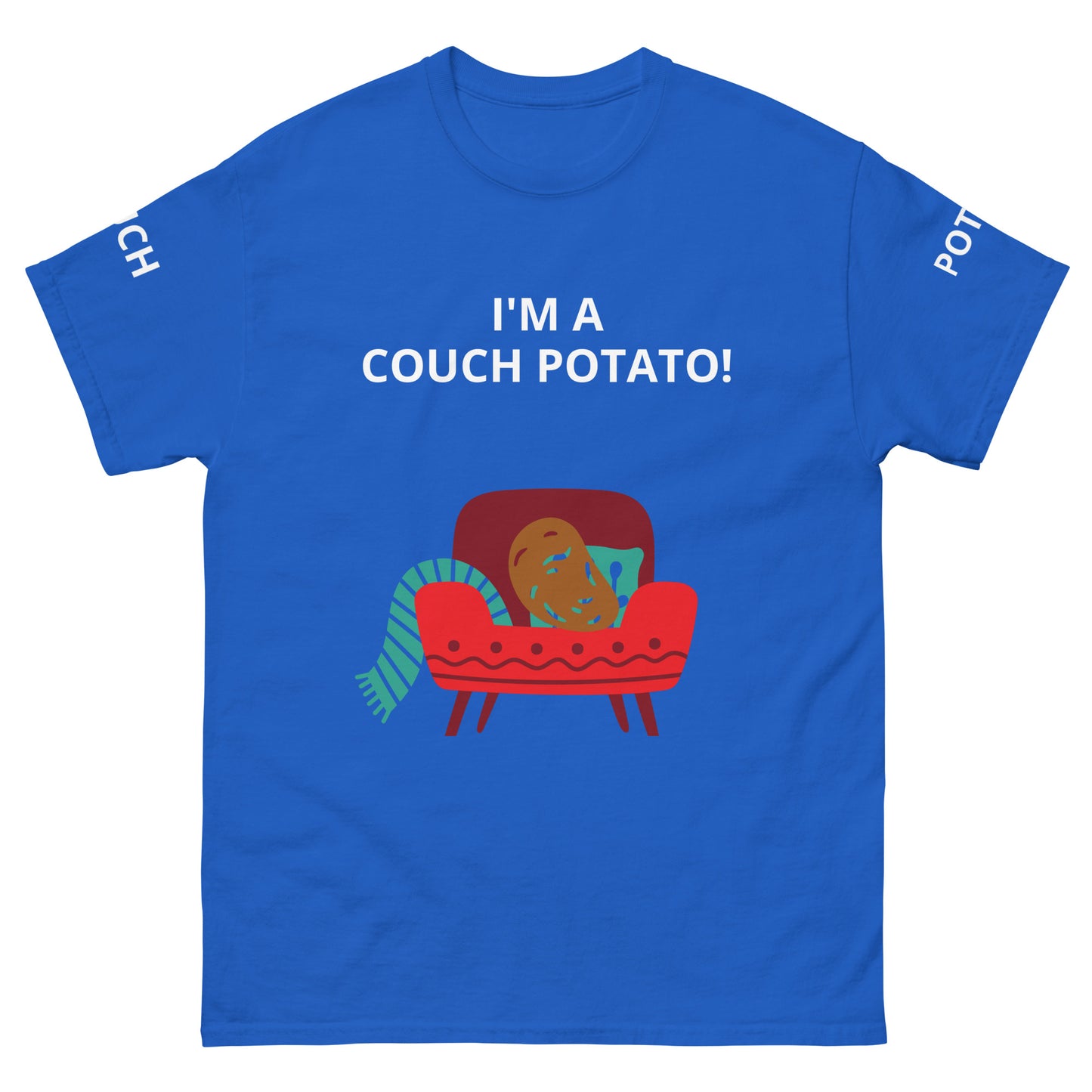 COUCH POTATO! - Men's classic tee - ELLACO