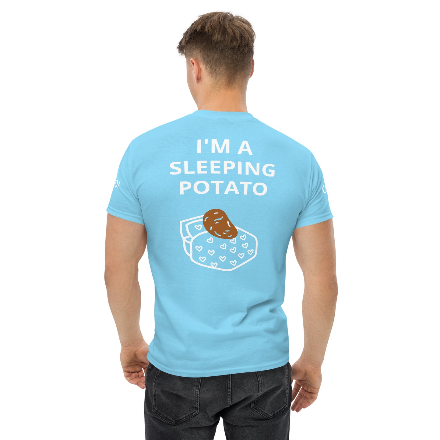 COUCH POTATO! - Men's classic tee - ELLACO