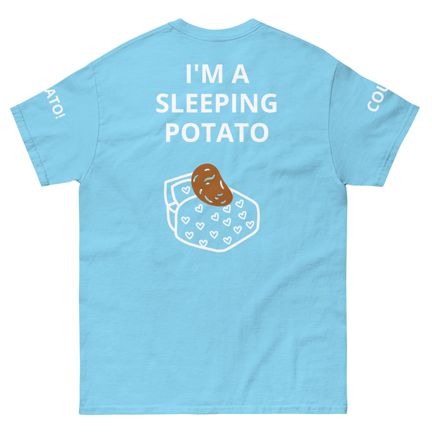 COUCH POTATO! - Men's classic tee - ELLACO