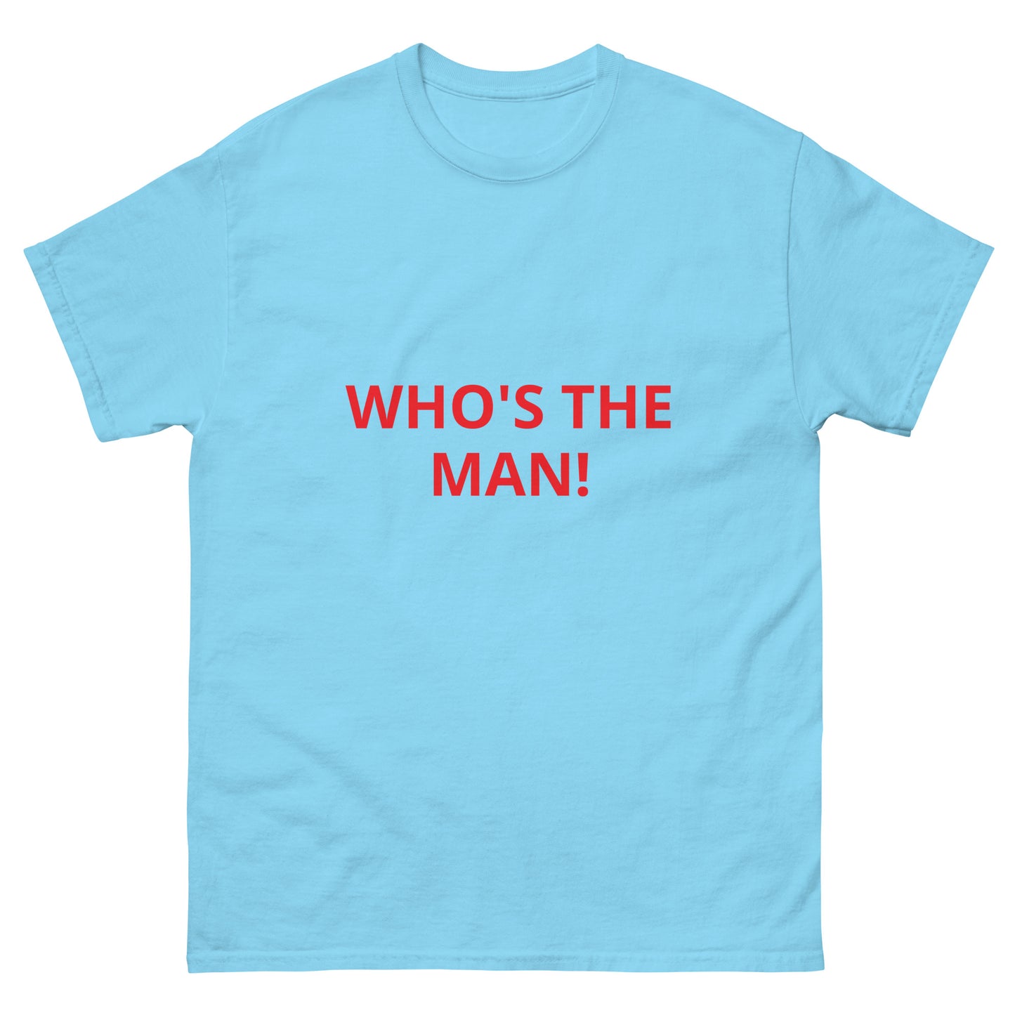 ¿QUIÉN ES EL HOMBRE? - Camiseta clásica para hombre - ELLACO