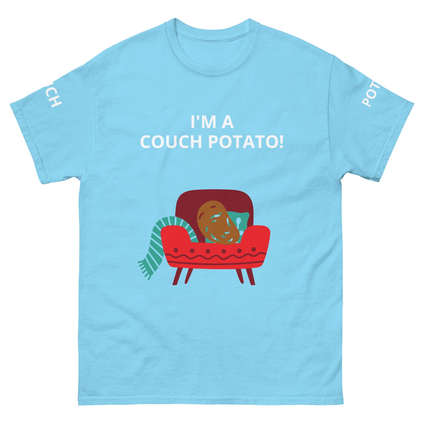 COUCH POTATO! - Men's classic tee - ELLACO