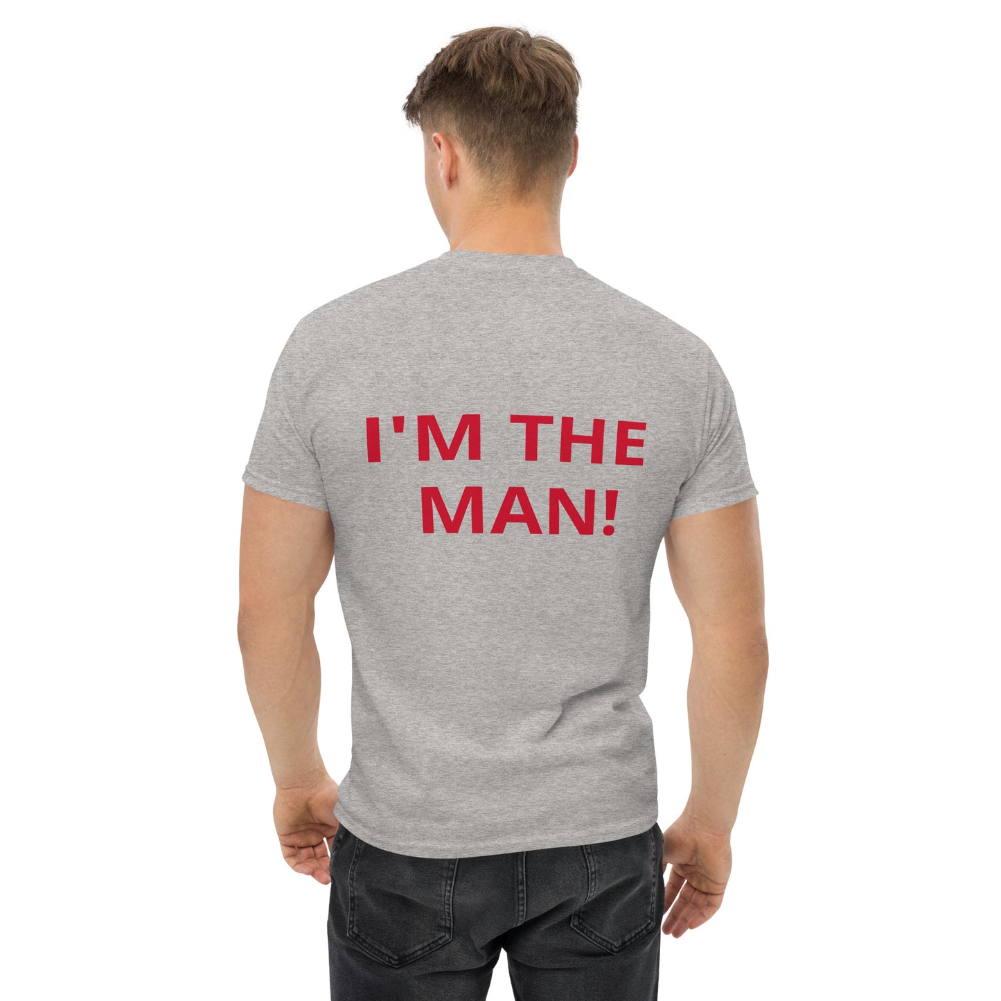 ¿QUIÉN ES EL HOMBRE? - Camiseta clásica para hombre - ELLACO