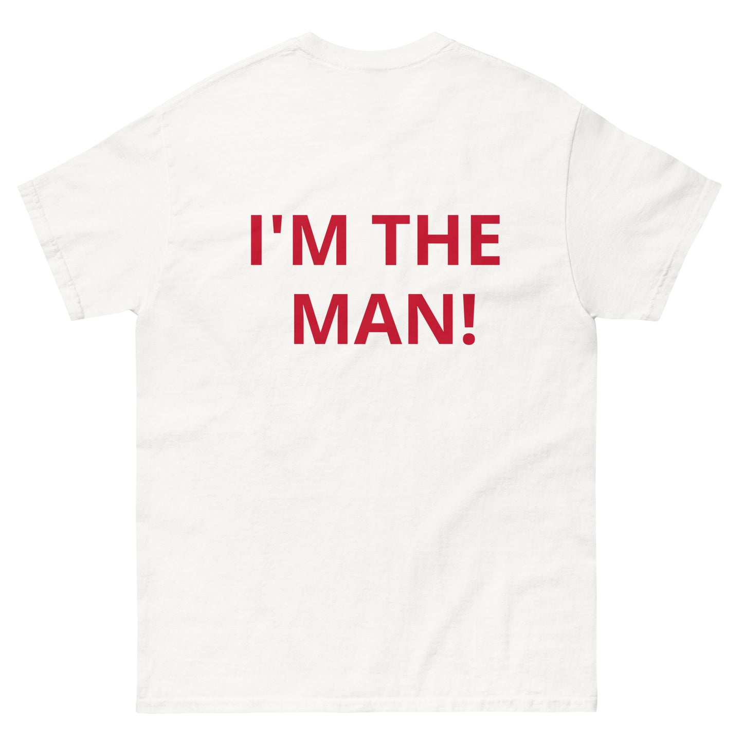 ¿QUIÉN ES EL HOMBRE? - Camiseta clásica para hombre - ELLACO