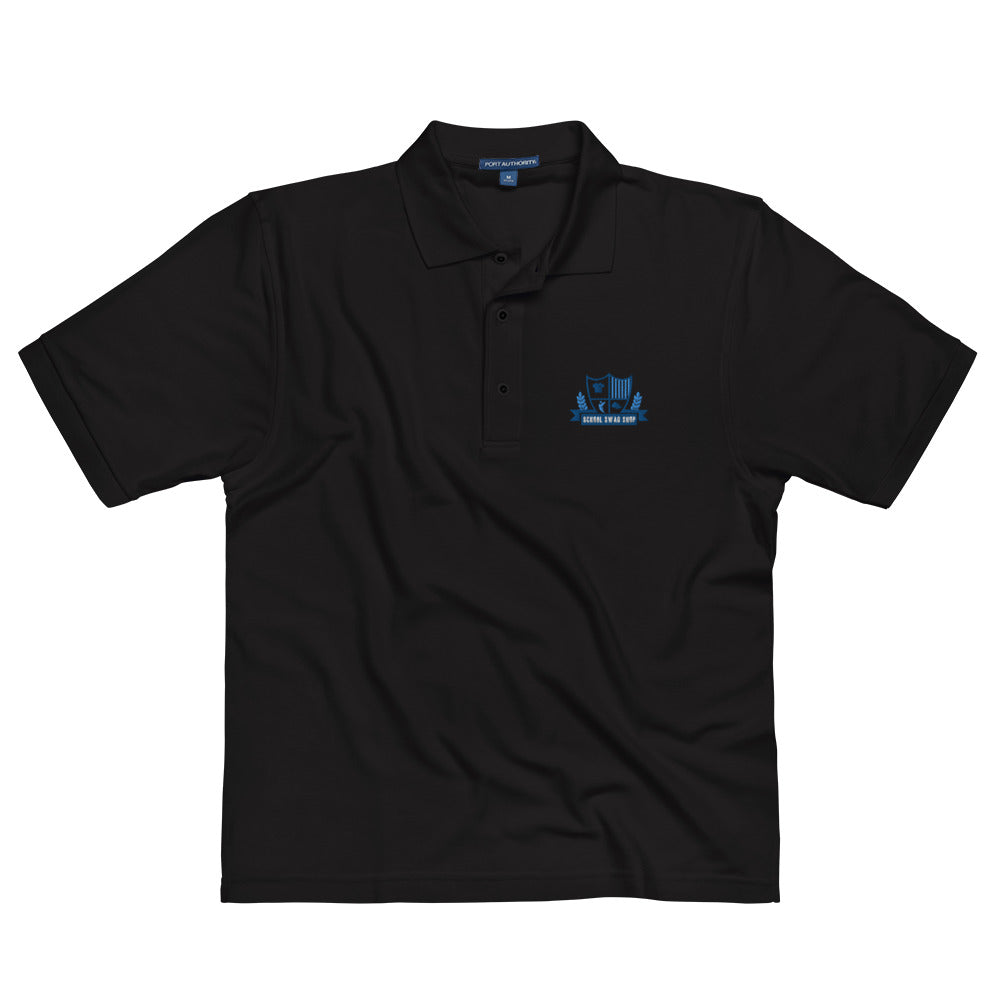 Men's Premium Polo - School Swag Shop