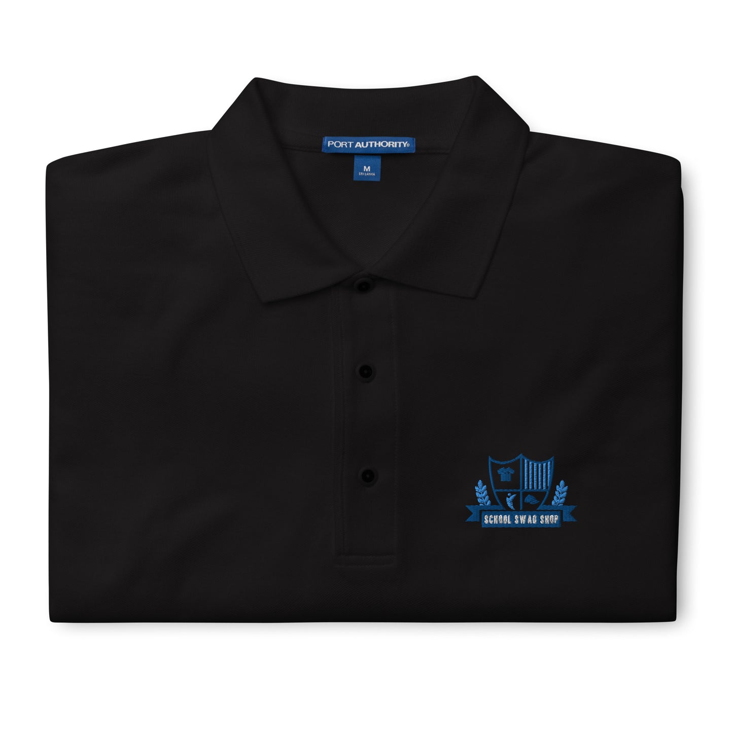 Men's Premium Polo - School Swag Shop