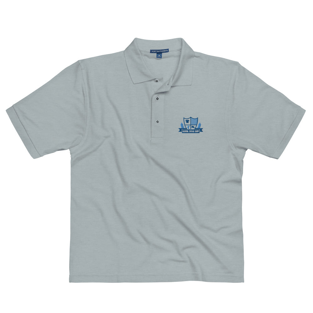Men's Premium Polo - School Swag Shop