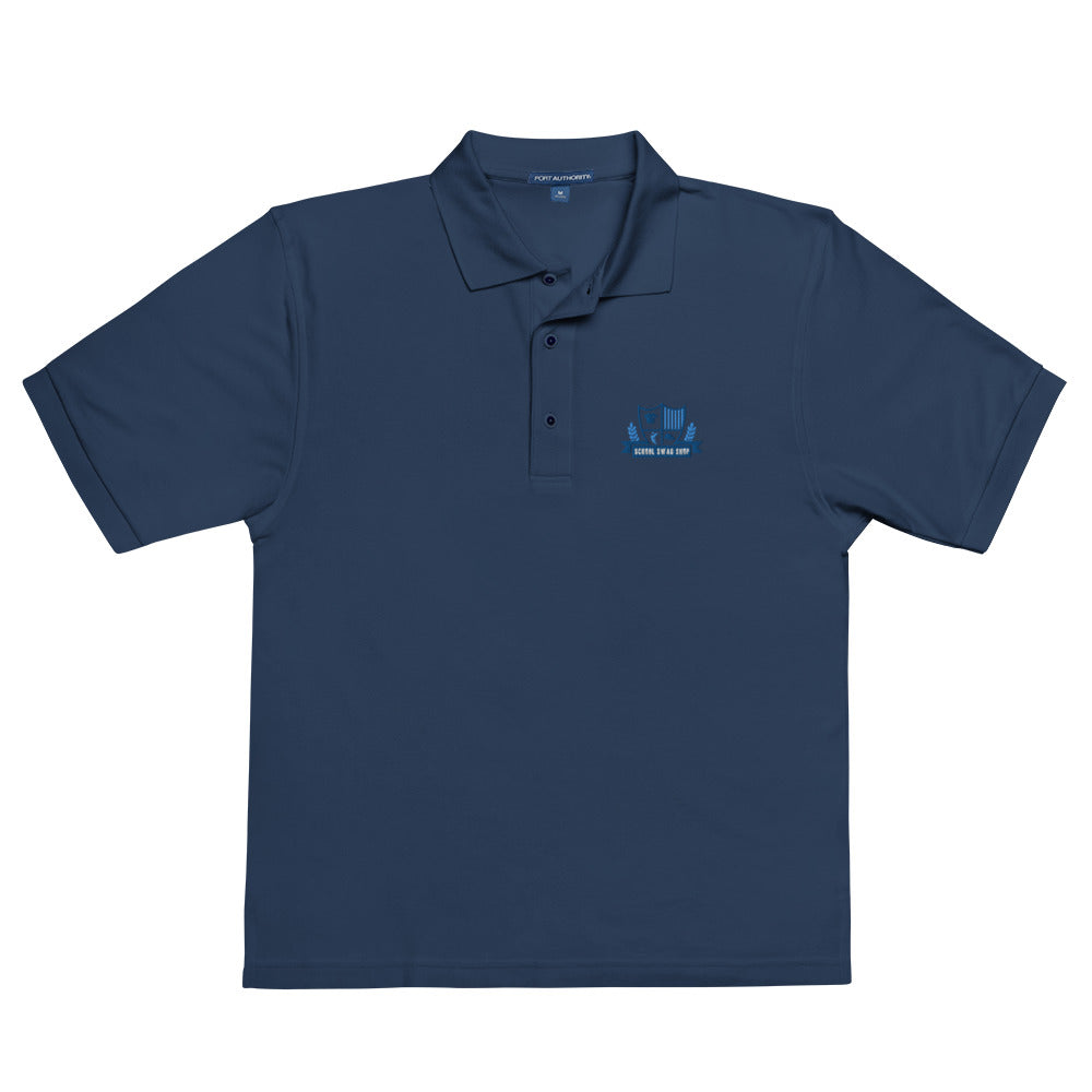Men's Premium Polo - School Swag Shop