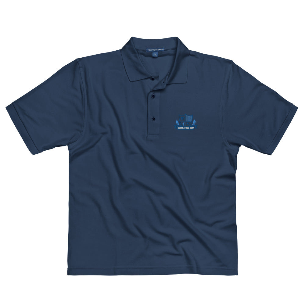 Men's Premium Polo - School Swag Shop