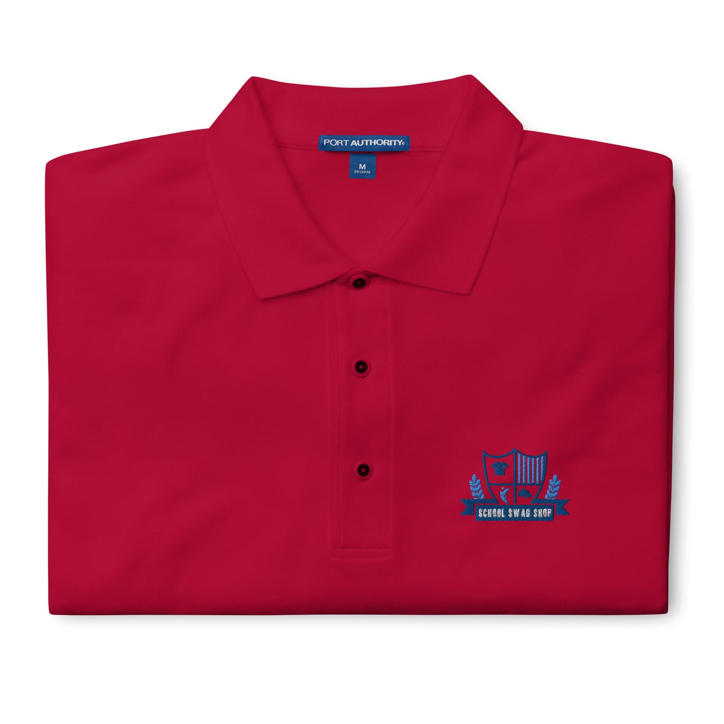 Men's Premium Polo - School Swag Shop