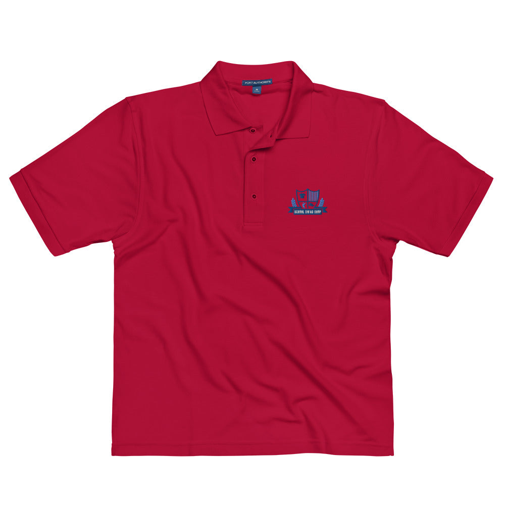 Men's Premium Polo - School Swag Shop