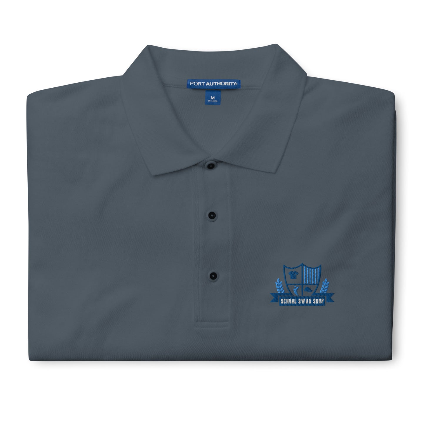 Men's Premium Polo - School Swag Shop