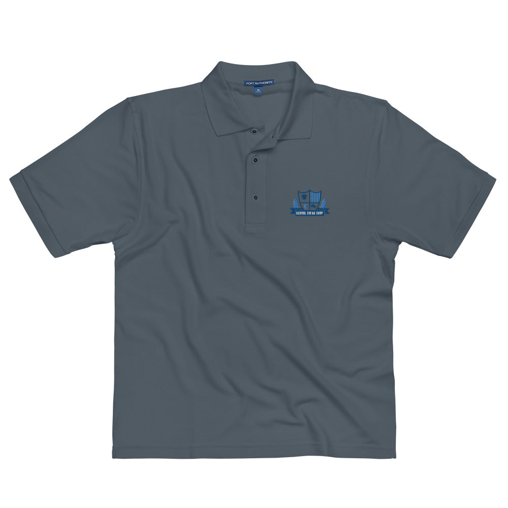 Men's Premium Polo - School Swag Shop