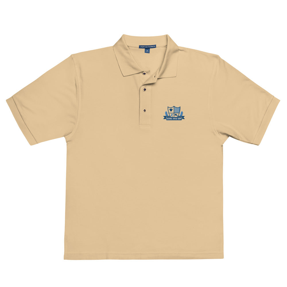 Men's Premium Polo - School Swag Shop