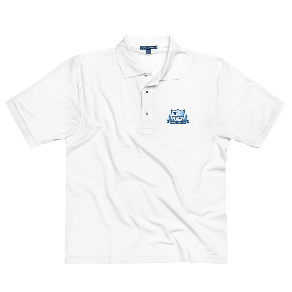 Men's Premium Polo - School Swag Shop