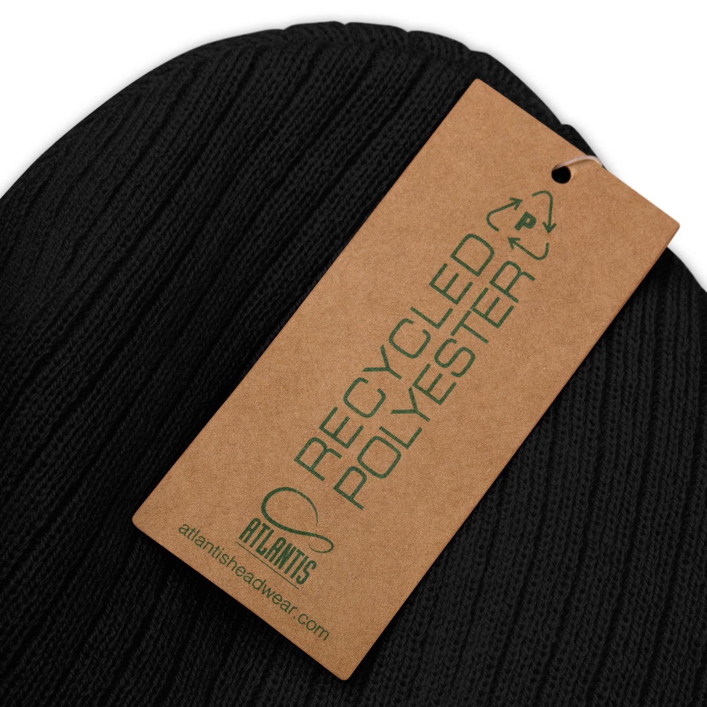Ribbed knit beanie - School Swag Shop