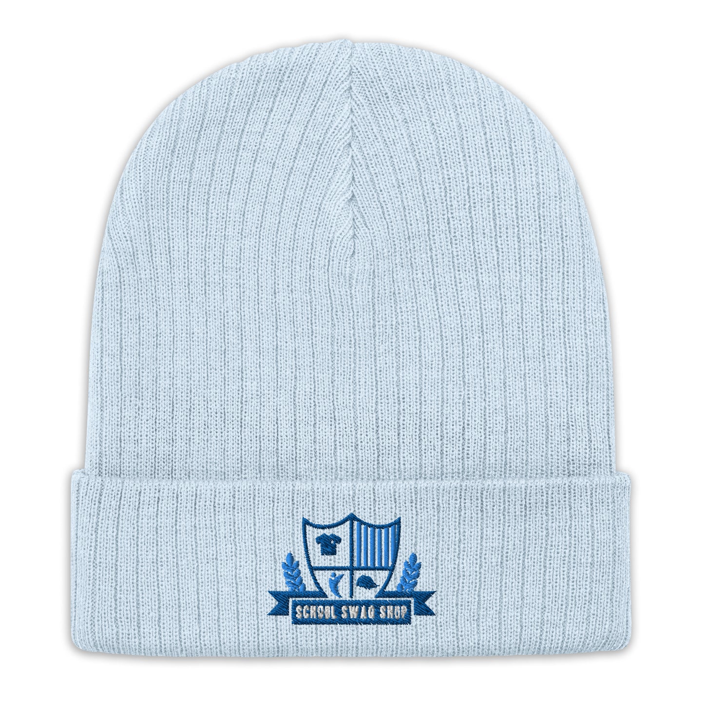 Ribbed knit beanie - School Swag Shop