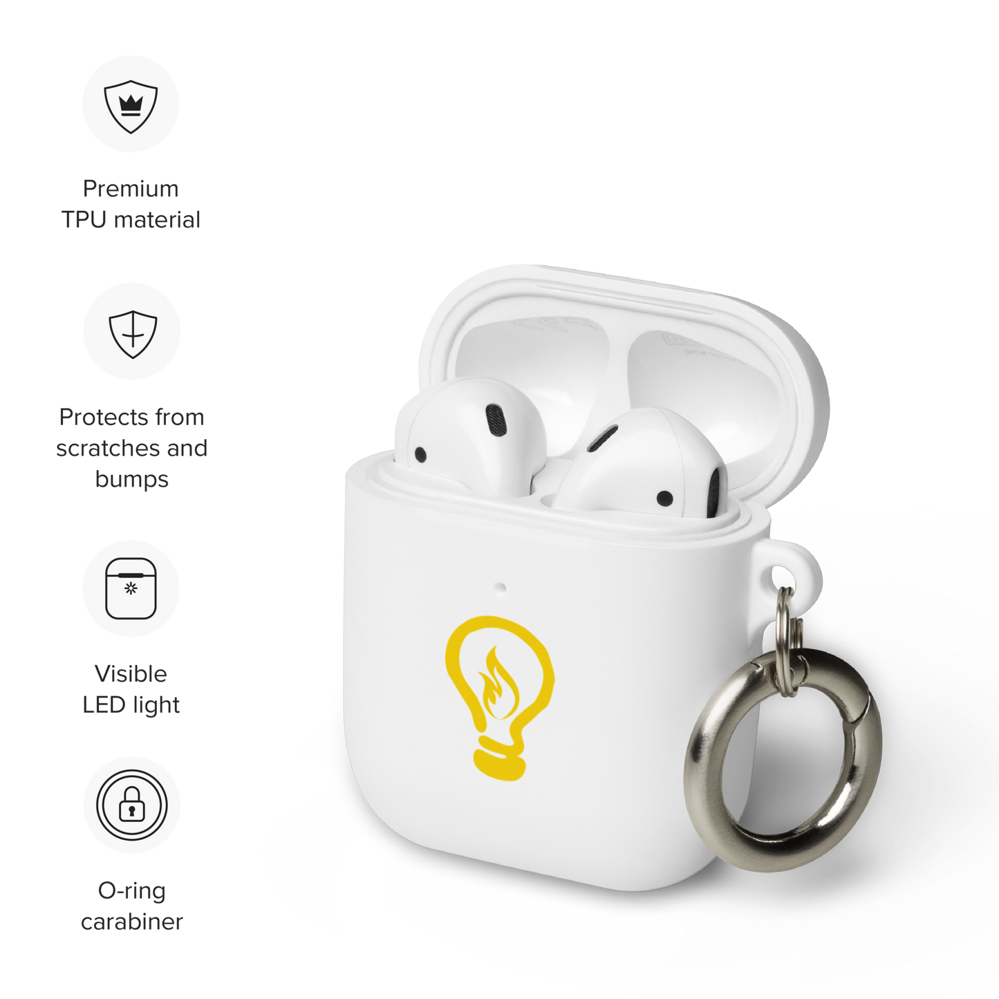 Funda de goma para AirPods® - KAI