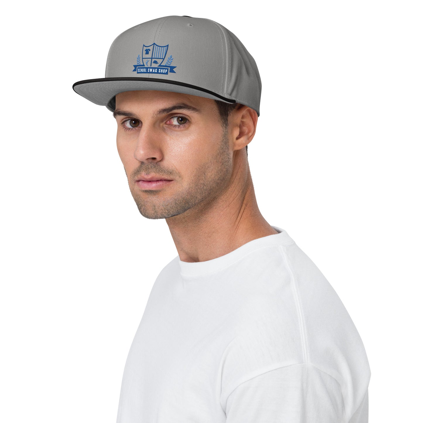 Snapback Hat - School Swag Shop Sample