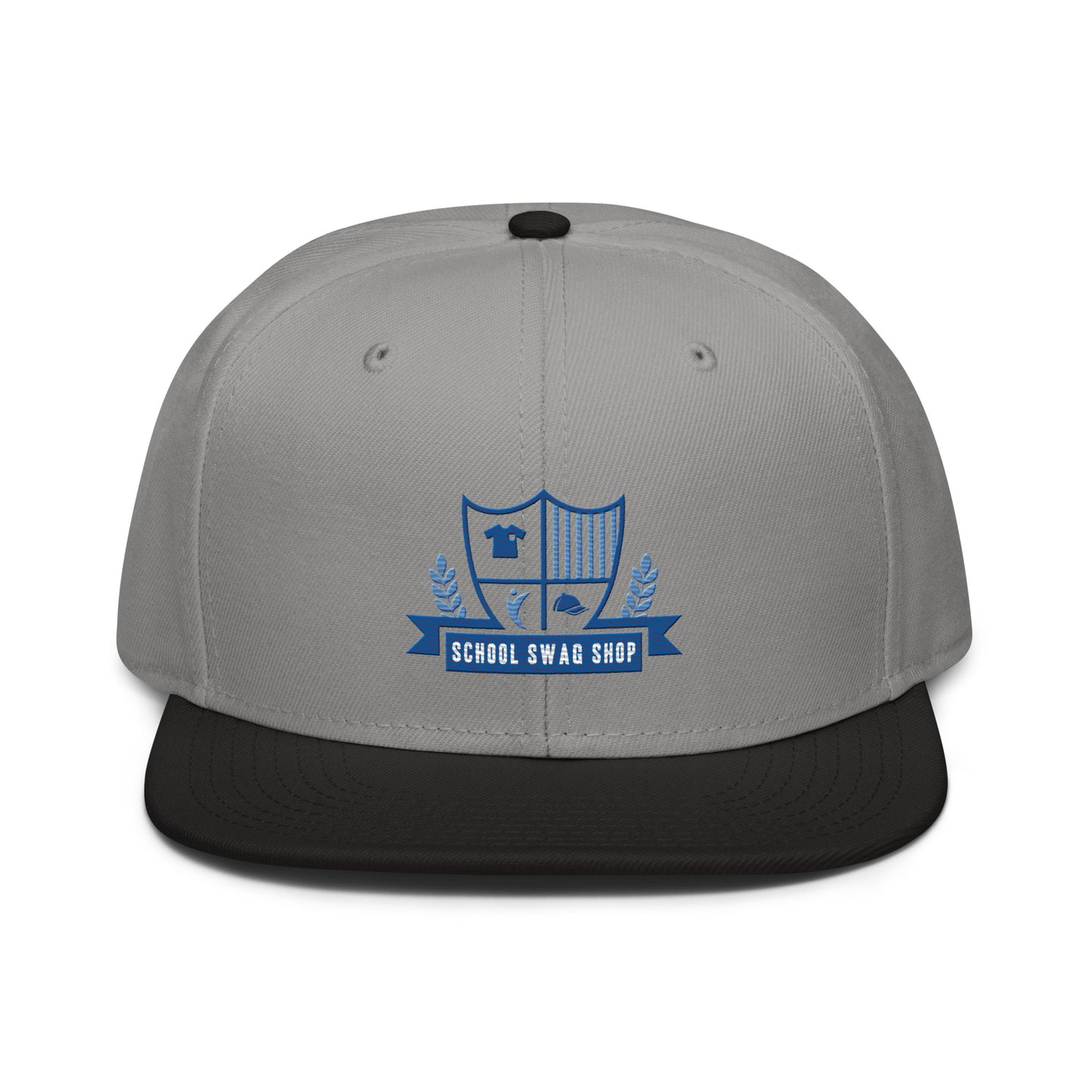 Snapback Hat - School Swag Shop Sample