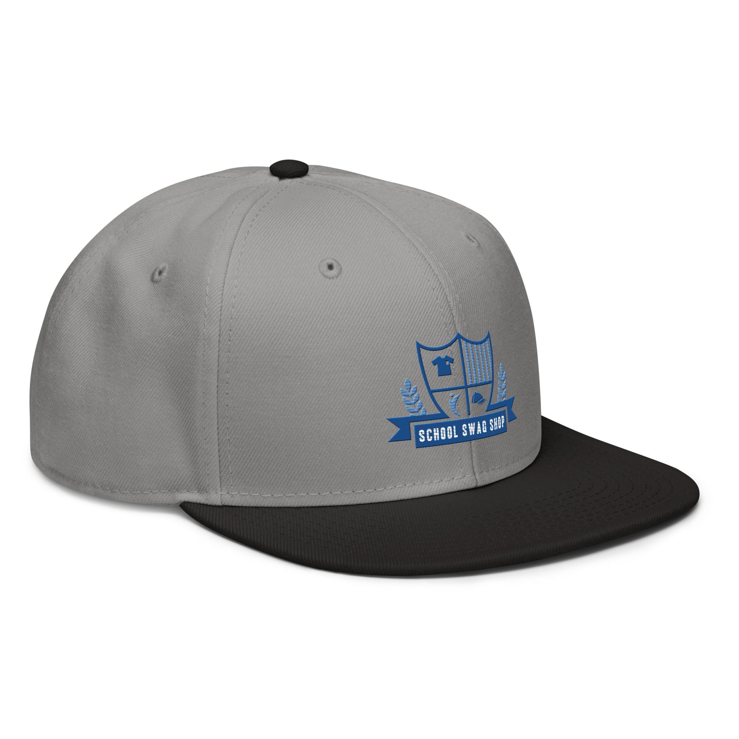 Snapback Hat - School Swag Shop Sample