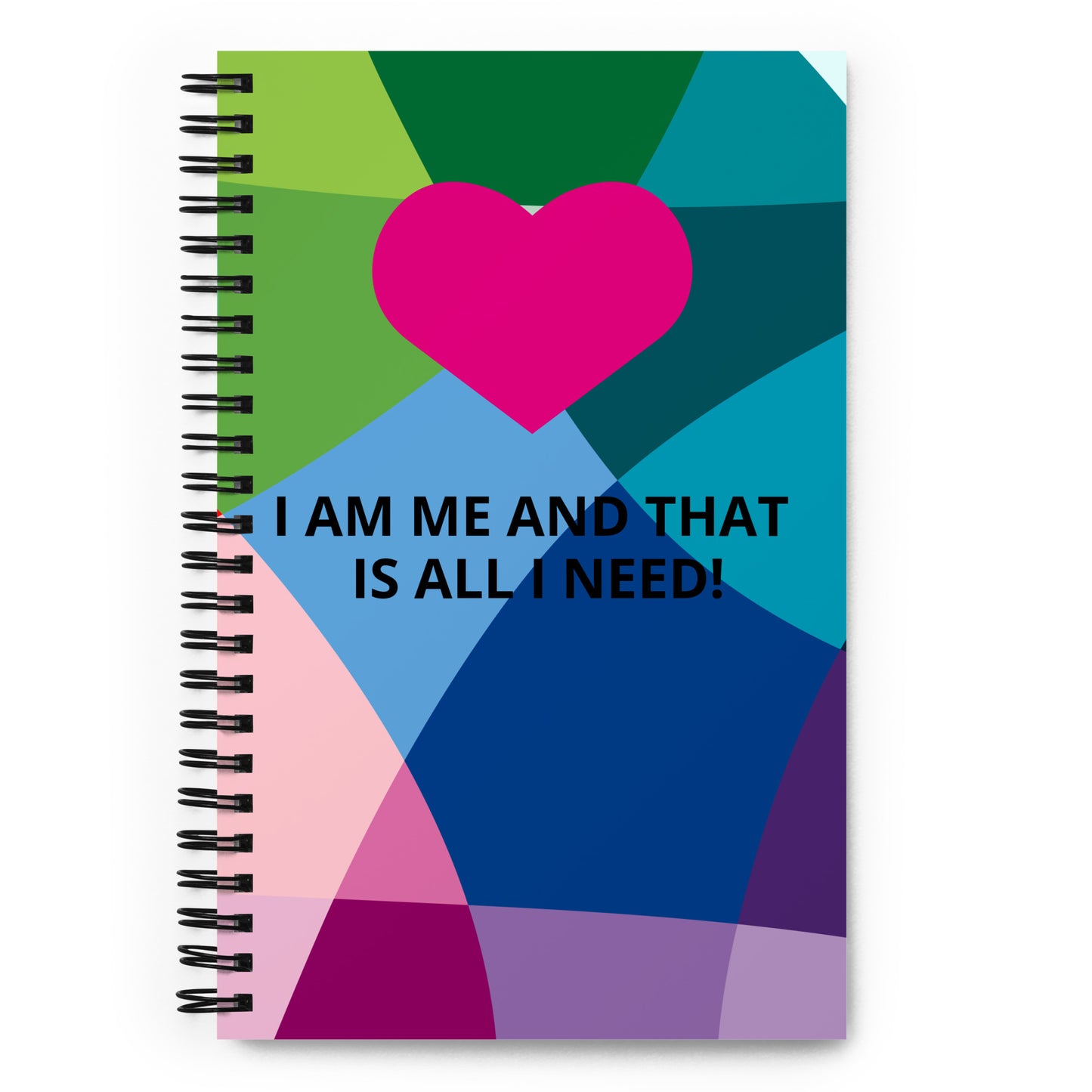 ¡YO SOY YO! - Cuaderno espiral - ELLACO