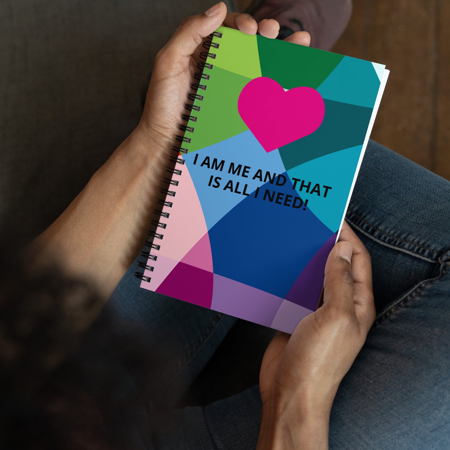 ¡YO SOY YO! - Cuaderno espiral - ELLACO