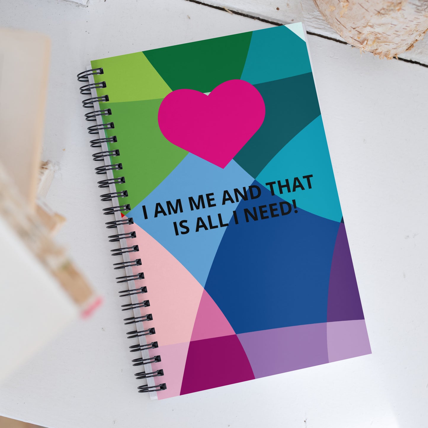 ¡YO SOY YO! - Cuaderno espiral - ELLACO
