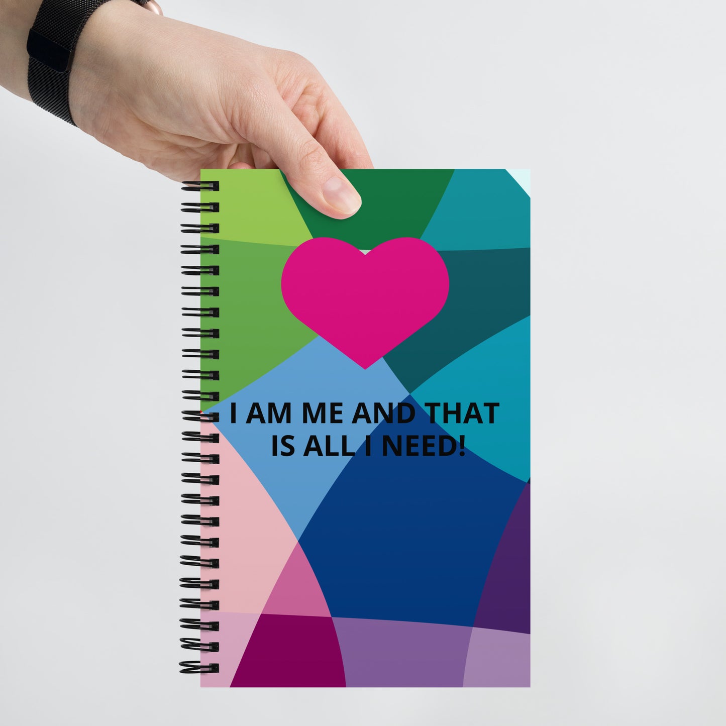 ¡YO SOY YO! - Cuaderno espiral - ELLACO