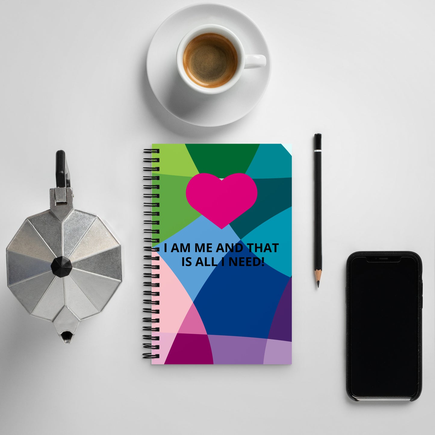 ¡YO SOY YO! - Cuaderno espiral - ELLACO