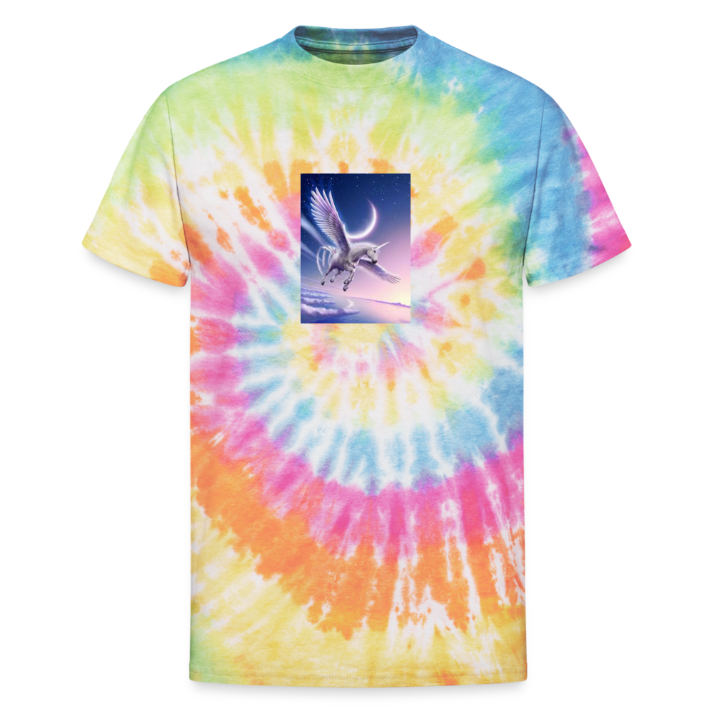 Tie Dye Alicorn Tee - ELLACO - rainbow