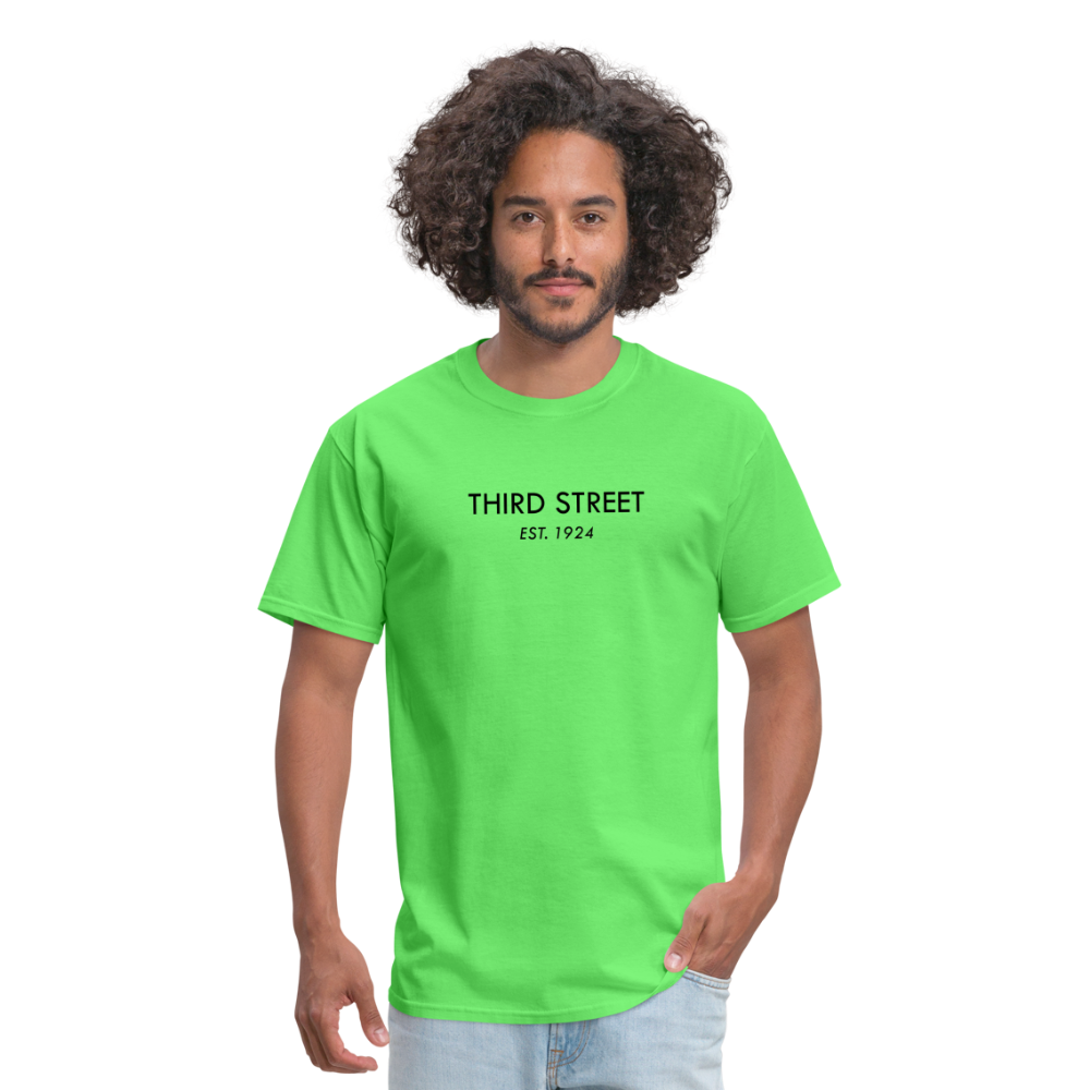 Unisex Classic T-Shirt - LAUSD - ThirdStreetES - EST1924-b - kiwi