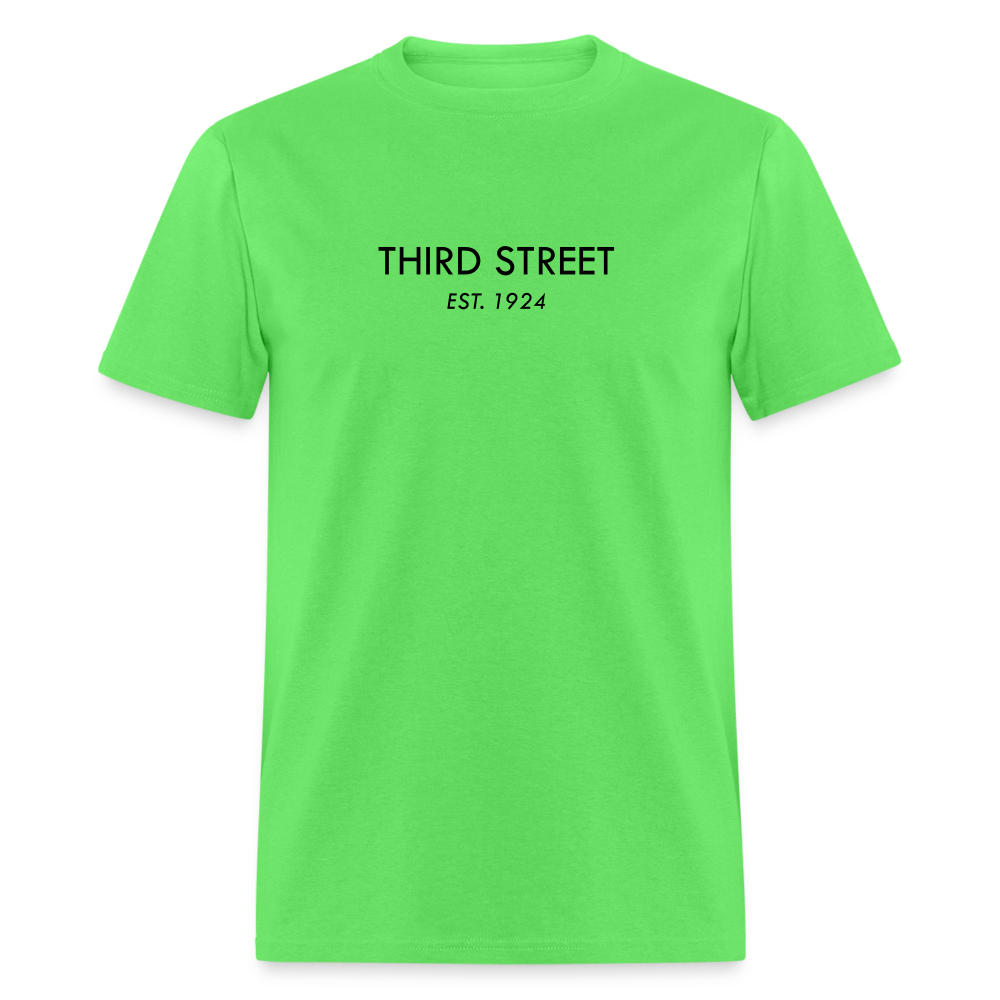 Unisex Classic T-Shirt - LAUSD - ThirdStreetES - EST1924-b - kiwi