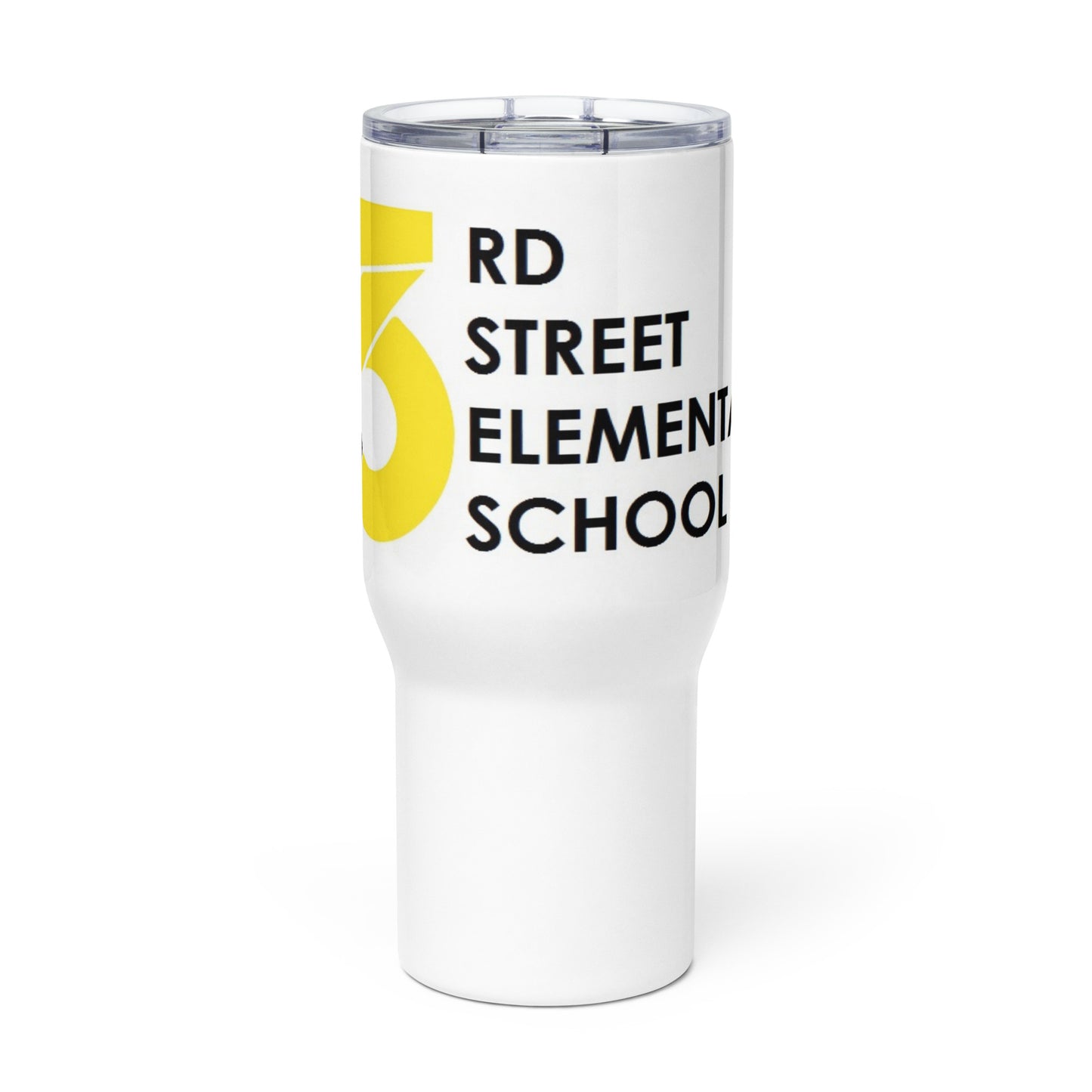 Taza de viaje con asa - LAUSD - ThirdStreetES