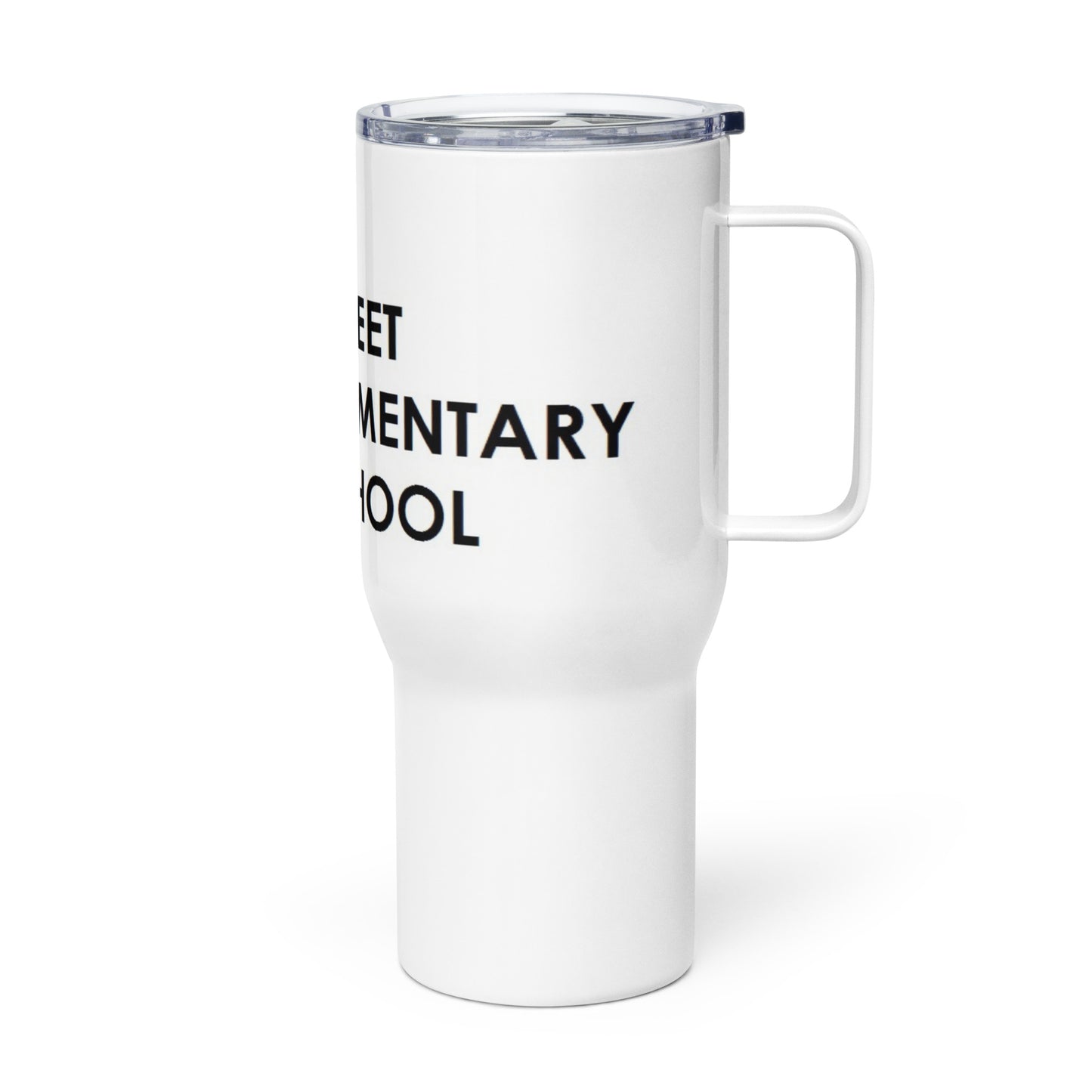 Taza de viaje con asa - LAUSD - ThirdStreetES