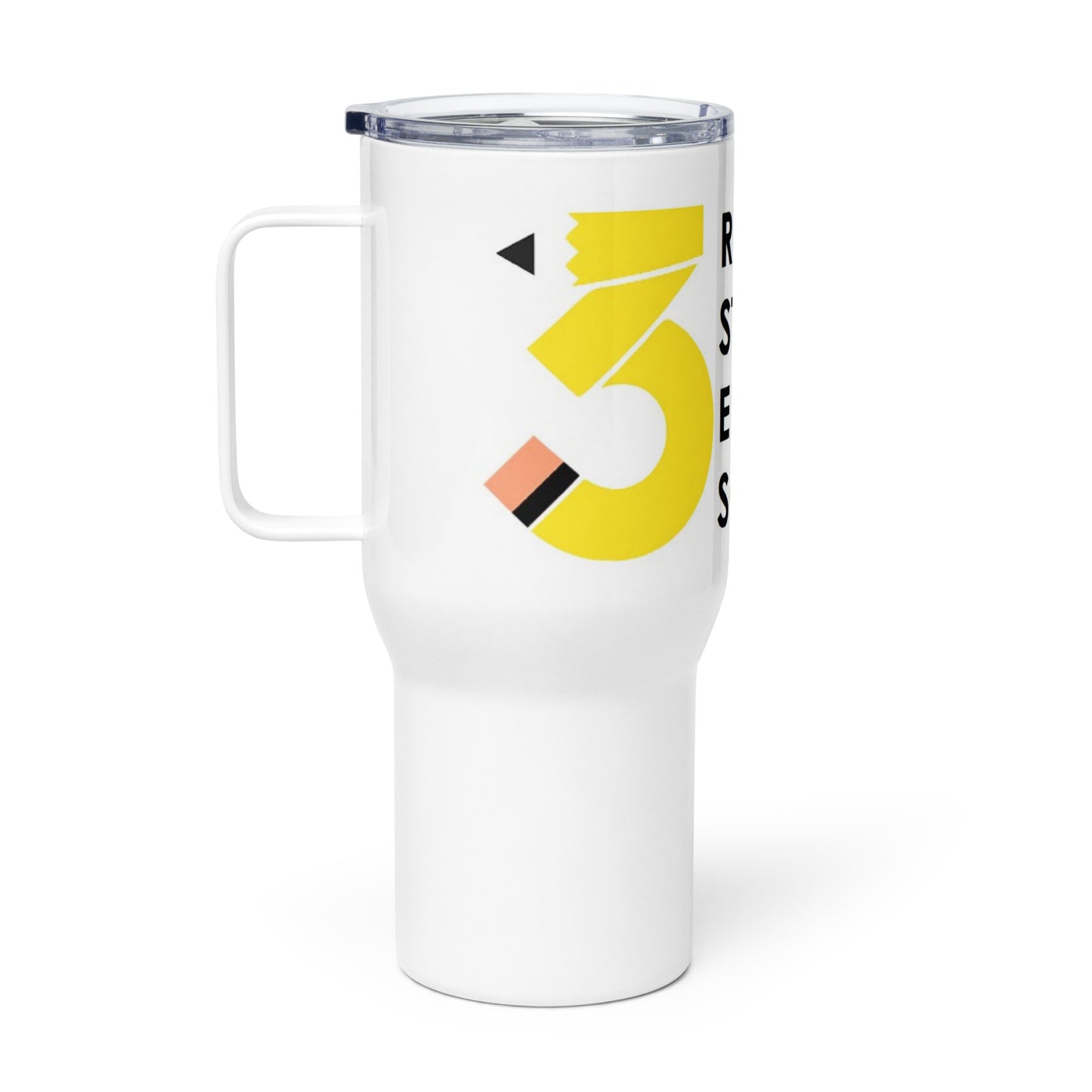 Taza de viaje con asa - LAUSD - ThirdStreetES