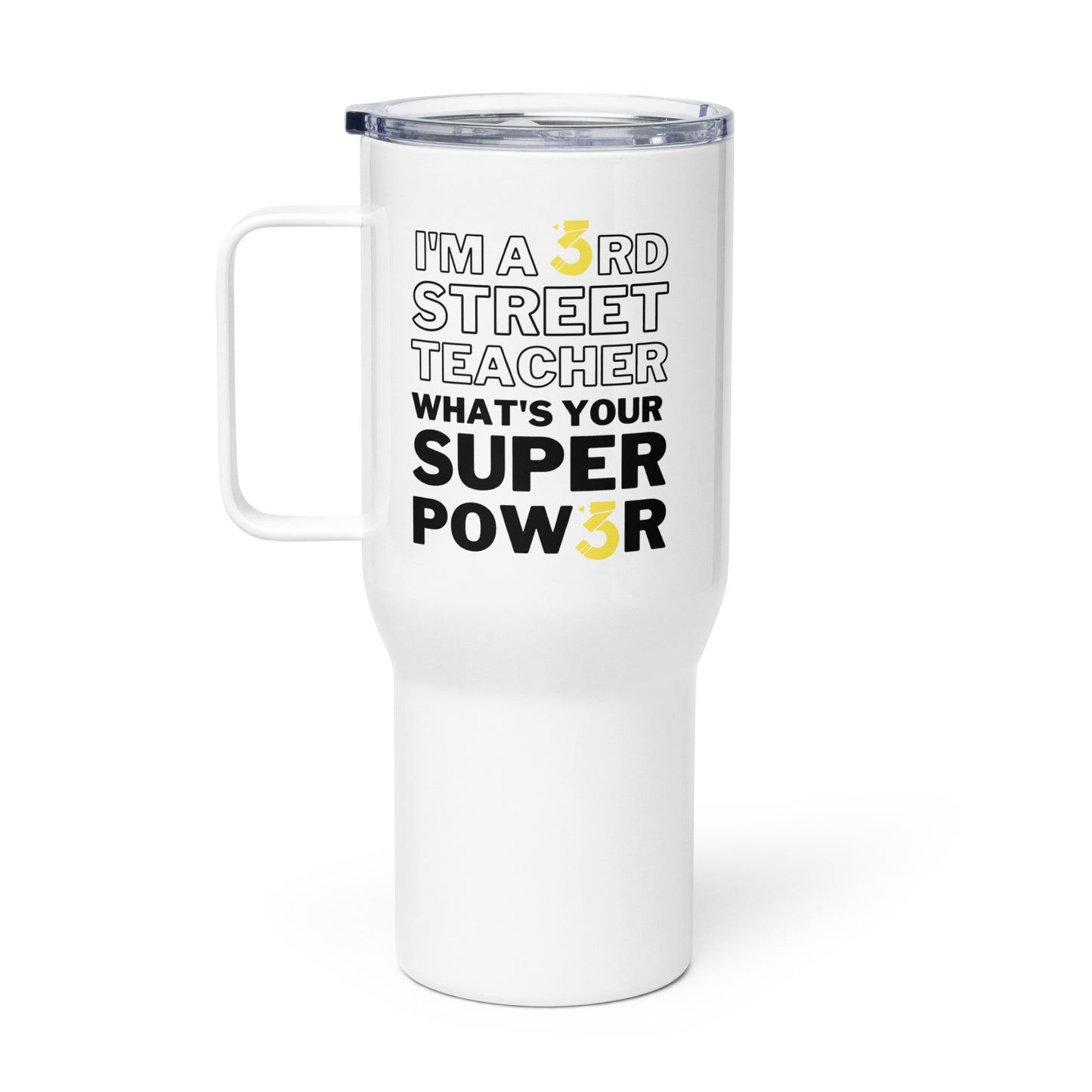 Taza de viaje Profesor - LAUSD - ThirdStreetES